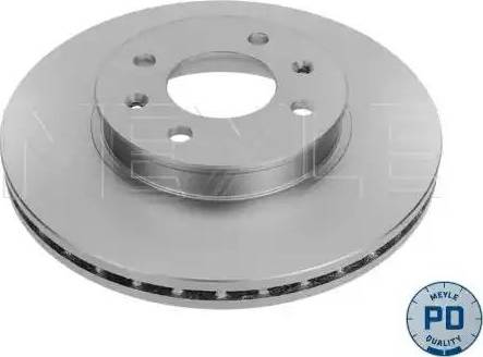 Meyle 37-15 521 0013/PD - Brake Disc autospares.lv