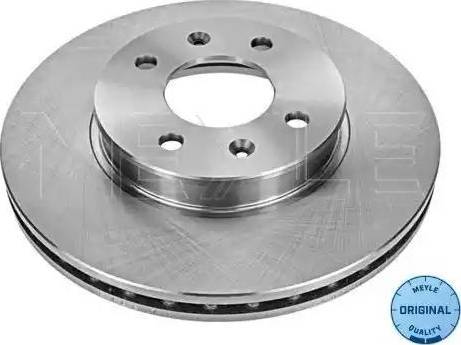 Meyle 37-15 521 0013 - Brake Disc autospares.lv