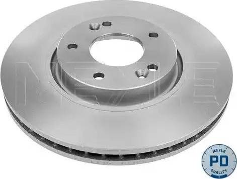 Meyle 37-15 521 0012/PD - Brake Disc autospares.lv