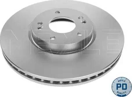 Meyle 37-15 521 0017/PD - Brake Disc autospares.lv