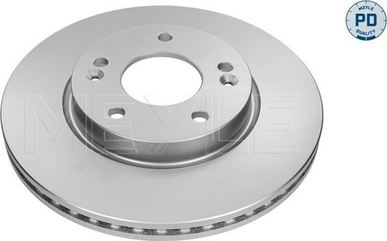 Meyle 37-15 521 0039/PD - Brake Disc autospares.lv