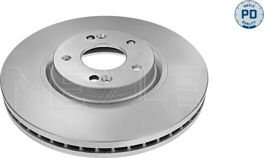 Meyle 37-15 521 0035/PD - Brake Disc autospares.lv