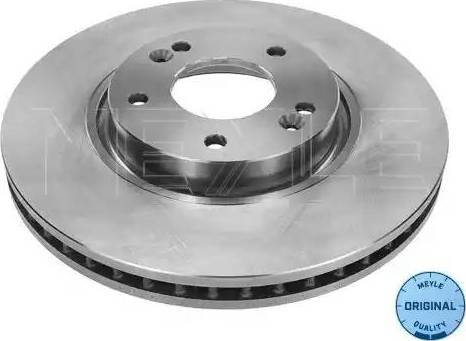 Meyle 37-15 521 0012 - Brake Disc autospares.lv