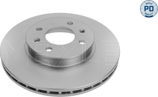 Meyle 37-15 521 0031/PD - Brake Disc autospares.lv