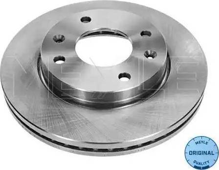 Meyle 37-15 521 0038 - Brake Disc autospares.lv