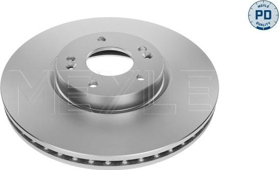 Meyle 37-15 521 0033/PD - Brake Disc autospares.lv