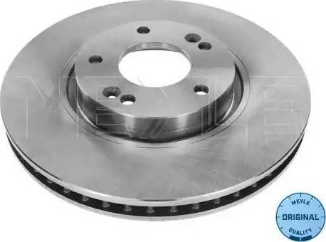 Meyle 37-15 521 0015 - Brake Disc autospares.lv