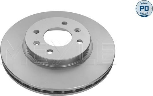 Meyle 37-15 521 0037/PD - Brake Disc autospares.lv