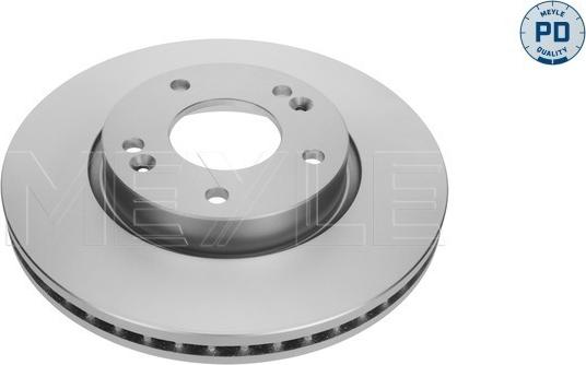 Meyle 37-15 521 0029/PD - Brake Disc autospares.lv