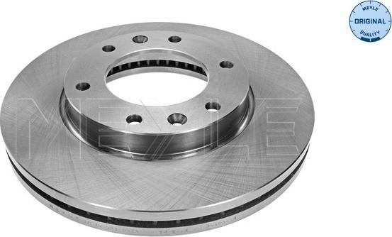 Meyle 37-15 521 0025 - Brake Disc autospares.lv