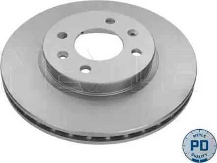 Meyle 37-15 521 0027/PD - Brake Disc autospares.lv