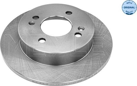 Meyle 37-15 523 0046 - Brake Disc autospares.lv