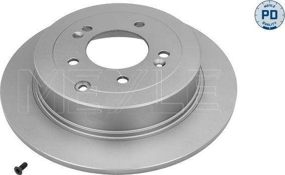 Meyle 37-15 523 0043/PD - Brake Disc autospares.lv