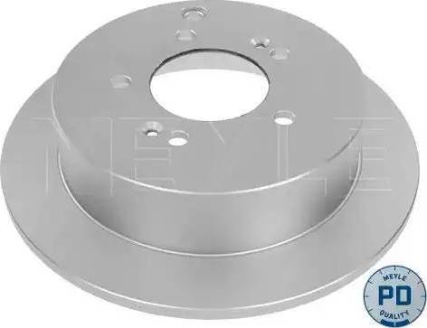 Meyle 37-15 523 0005/PD - Brake Disc autospares.lv