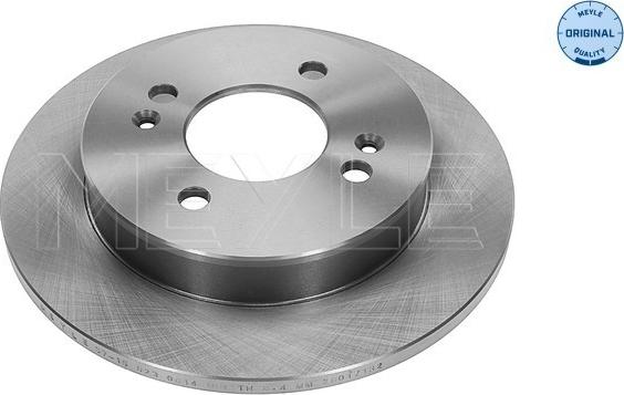 Meyle 37-15 523 0014 - Brake Disc autospares.lv