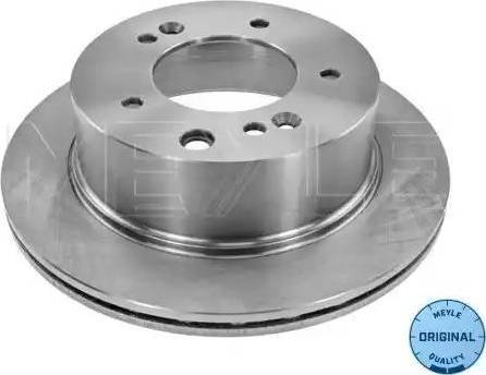 Meyle 37-155230015 - Brake Disc autospares.lv