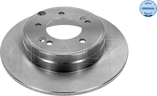 Meyle 37-15 523 0016 - Brake Disc autospares.lv