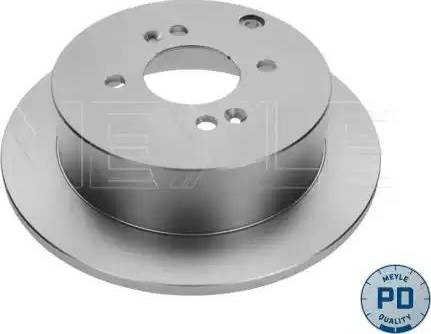 Meyle 37-15 523 0012/PD - Brake Disc autospares.lv