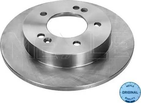 Meyle 37-15 523 0017 - Brake Disc autospares.lv