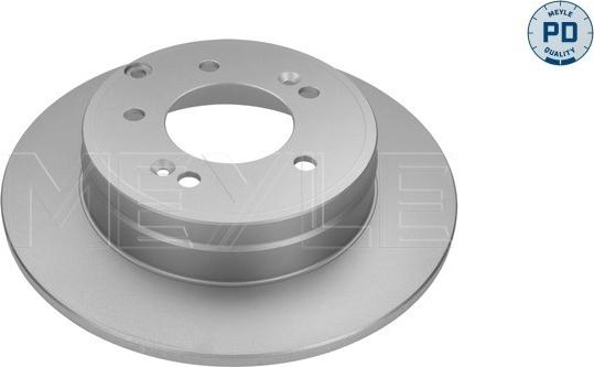 Meyle 37-15 523 0036/PD - Brake Disc autospares.lv