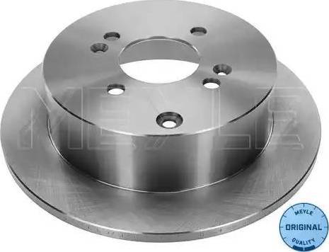 Meyle 37-15 523 0012 - Brake Disc autospares.lv