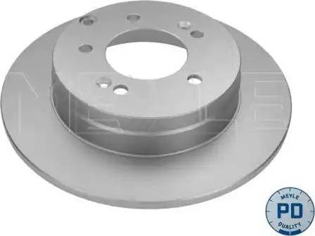 Meyle 37-15 523 0025/PD - Brake Disc autospares.lv