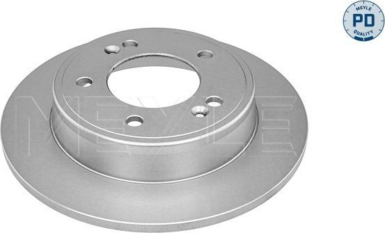 Meyle 37-15 523 0026/PD - Brake Disc autospares.lv