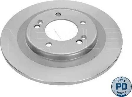 Meyle 37-15 523 0021/PD - Brake Disc autospares.lv