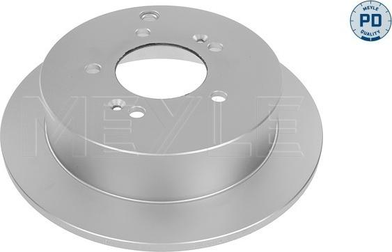 Meyle 37-15 523 0027/PD - Brake Disc autospares.lv