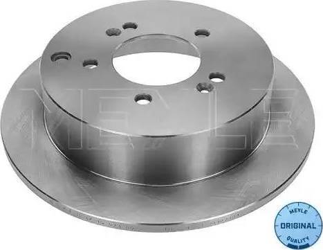 Meyle 37-155230005 - Brake Disc autospares.lv