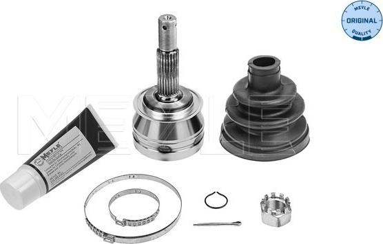 Meyle 29-14 498 0001 - Joint Kit, drive shaft autospares.lv