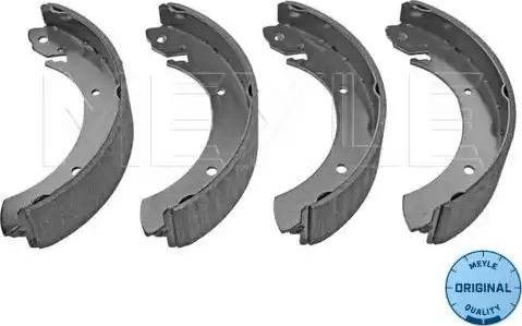 Meyle 29-14 533 0007 - Brake Shoe Set autospares.lv