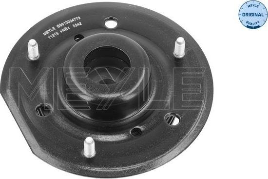 Meyle 29-14 641 0100 - Top Strut Mounting autospares.lv