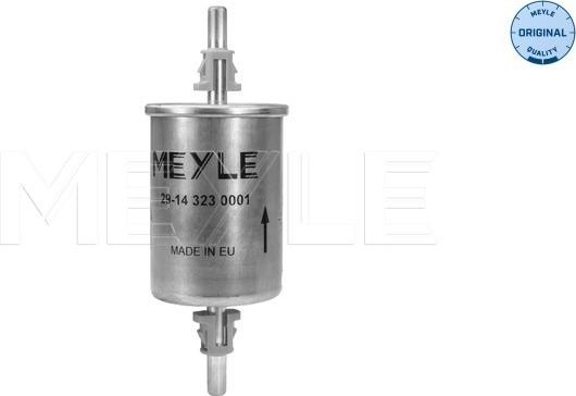 Meyle 29-14 323 0001 - Fuel filter autospares.lv