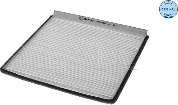 Meyle 29-12 319 0005 - Filter, interior air autospares.lv