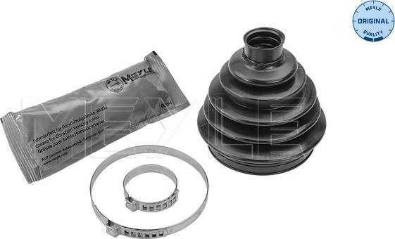 Meyle 214 495 0002 - Bellow, drive shaft autospares.lv