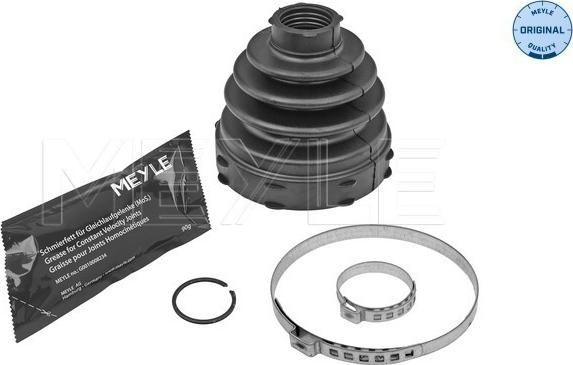 Meyle 214 495 0021 - Bellow, drive shaft autospares.lv