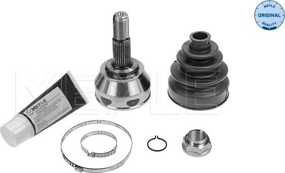 Meyle 214 498 0051 - Joint Kit, drive shaft autospares.lv