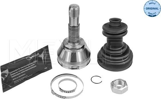 Meyle 214 498 0006 - Joint Kit, drive shaft autospares.lv