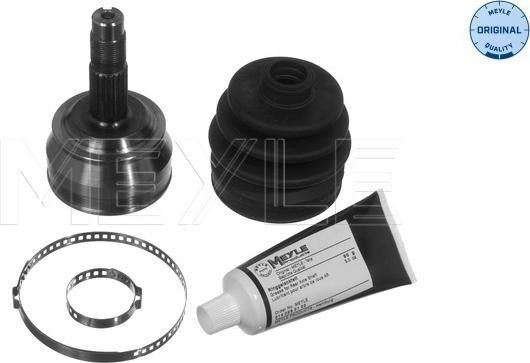 Meyle 214 498 0002 - Joint Kit, drive shaft autospares.lv