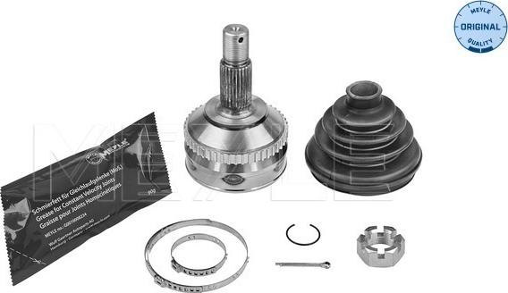 Meyle 214 498 0014 - Joint Kit, drive shaft autospares.lv