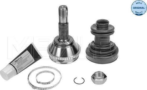 Meyle 214 498 0012 - Joint Kit, drive shaft autospares.lv