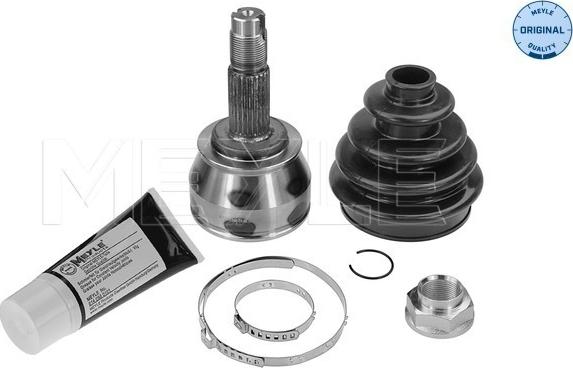 Meyle 214 498 0035 - Joint Kit, drive shaft autospares.lv