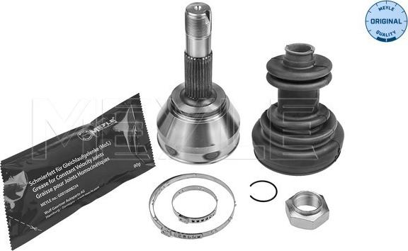 Meyle 214 498 0032 - Joint Kit, drive shaft autospares.lv