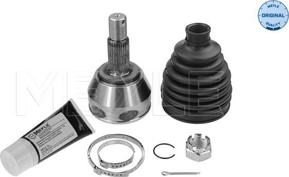 Meyle 214 498 0037 - Joint Kit, drive shaft autospares.lv