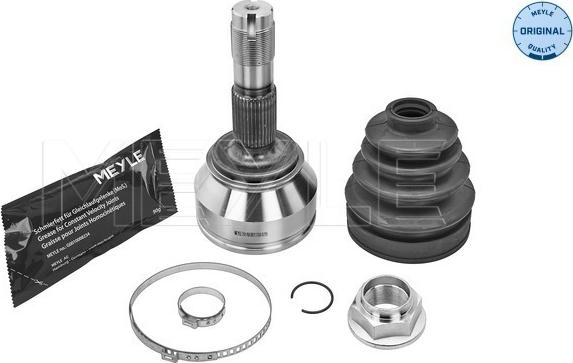 Meyle 214 498 0071 - Joint Kit, drive shaft autospares.lv