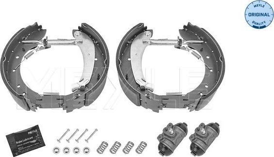 Meyle 214 533 0049 - Brake Shoe Set autospares.lv