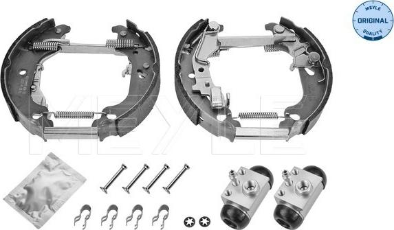 Meyle 214 533 0043 - Brake Shoe Set autospares.lv