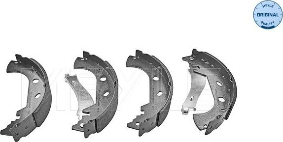 Meyle 214 533 0009 - Brake Shoe Set autospares.lv