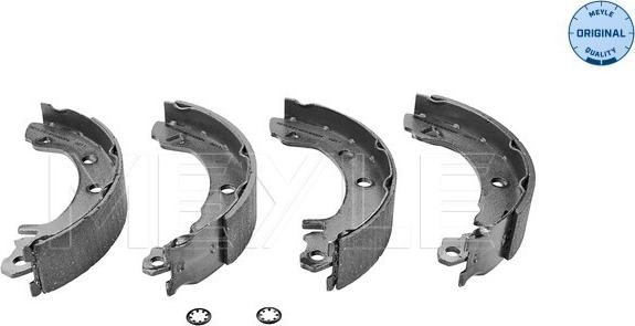 Meyle 214 533 0004 - Brake Shoe Set autospares.lv